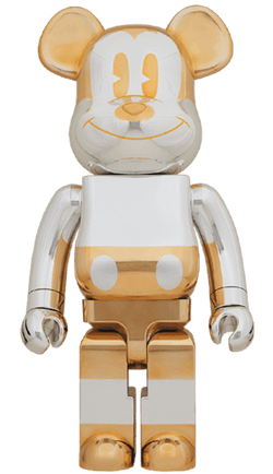 BE@RBRICK FUTURE MICKEY 1000% Bearbrick - Big Big World