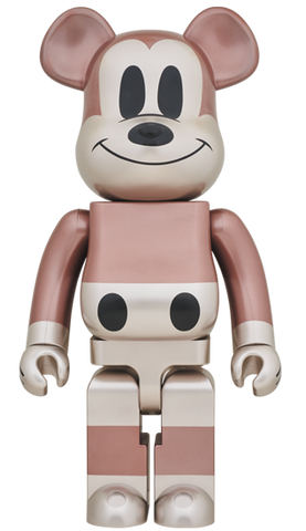 MEDICOM TOY BE@RBRICK x UNDEFEATED Mickey Mouse 1000% Bearbrick
