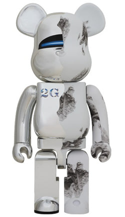 MEDICOM TOY BE@RBRICK – 1000% Bearbrick SORAYAMA × Daniel Arsham