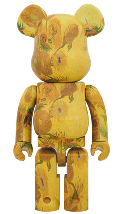 MEDICOM TOY BE@RBRICK VAN GOGH SUNFLOWERS 1000%