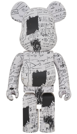 MEDICOM TOY – 1000% BEARBRICK JEAN-MICHEL BASQUIAT 3