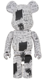 MEDICOM TOY – 1000% BEARBRICK JEAN-MICHEL BASQUIAT 3