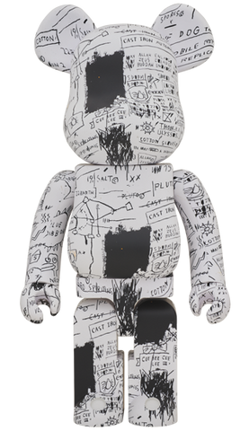 MEDICOM TOY – 1000% BEARBRICK JEAN-MICHEL BASQUIAT 3