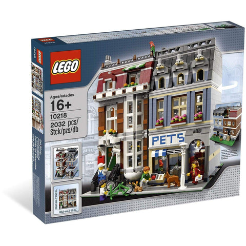 LEGO 10218 Pet Shop  Big Big World
