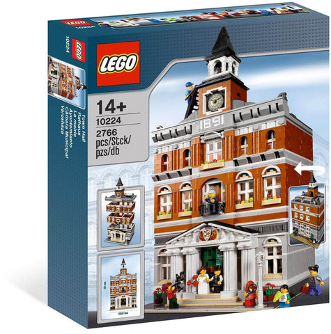 LEGO 10224 Town Hall  Big Big World