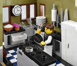 LEGO 10243 Parisian Restaurant  Big Big World