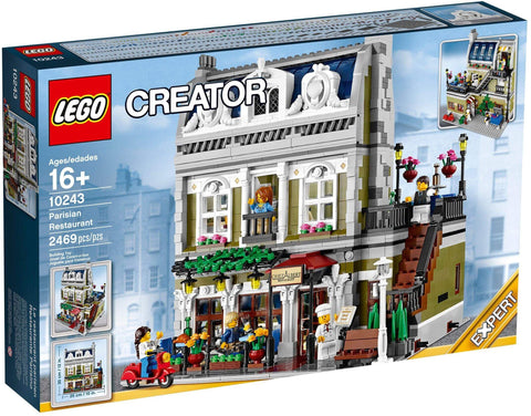 LEGO 10243 Parisian Restaurant  Big Big World