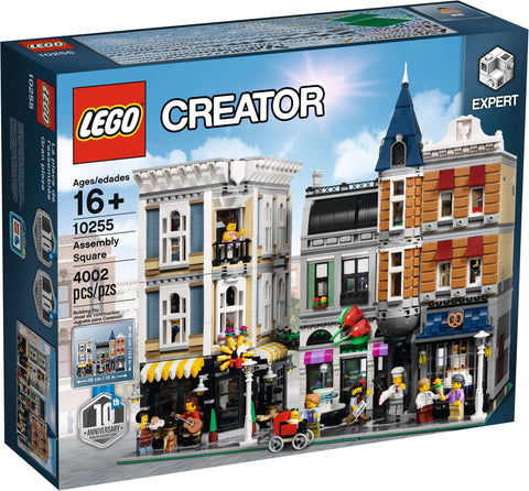 LEGO 10255 Assembly Square  Big Big World
