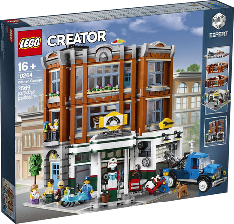 LEGO 10264 Corner Garage  Big Big World