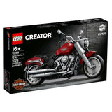 LEGO 10269 Harley-Davidson Fat Boy  Big Big World