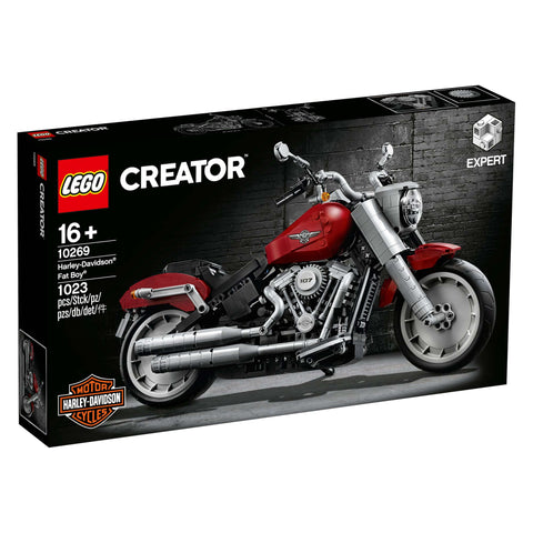 LEGO 10269 Harley-Davidson Fat Boy  Big Big World