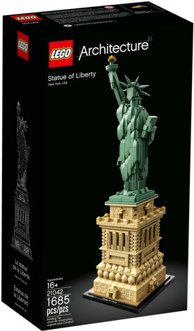 LEGO 21042 Statue of Liberty  Big Big World