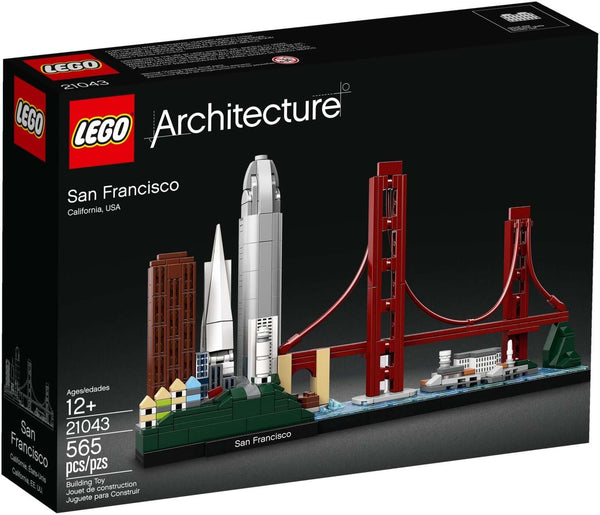 LEGO 21043 San Francisco  Big Big World