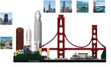 LEGO 21043 San Francisco  Big Big World