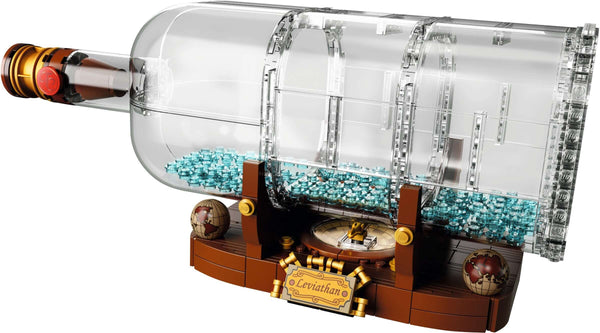 LEGO 21313 Ship in a Bottle  Big Big World