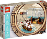 LEGO 21313 Ship in a Bottle  Big Big World