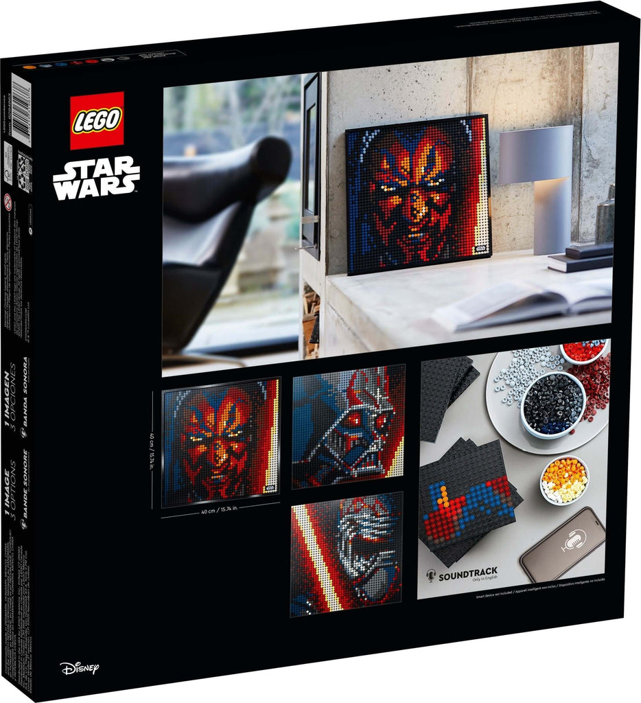 LEGO 31200 The Sith Art, Brand_LEGO, Theme_Art at Big Big