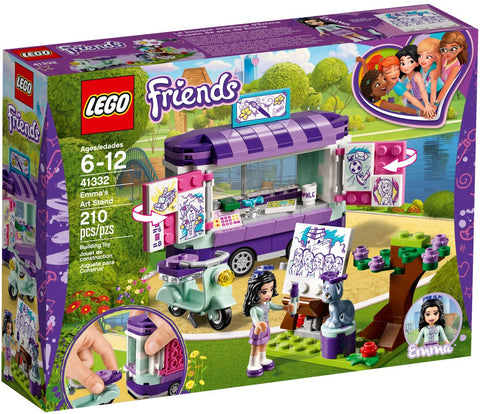 LEGO 41332 Emma's Art Stand