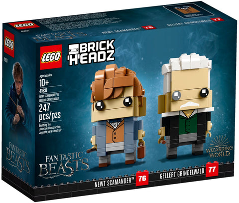 LEGO 41631 Newt Scamander & Gellert Grindelwald