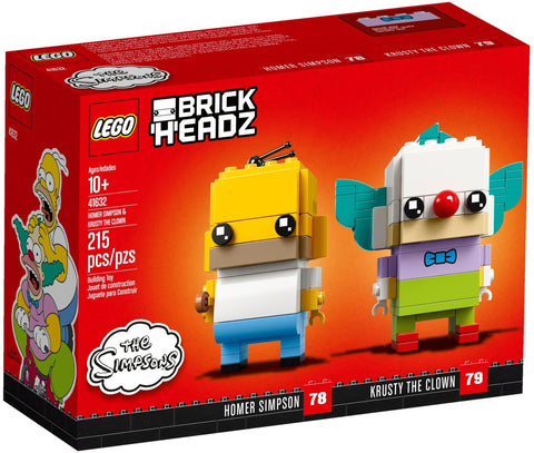 LEGO 41632 Homer Simpson & Krusty the Clown