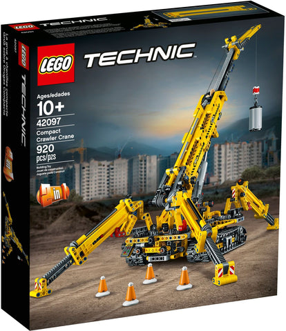 LEGO 42097 Compact Crawler Crane
