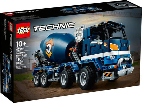 LEGO 42112 Cement Mixer