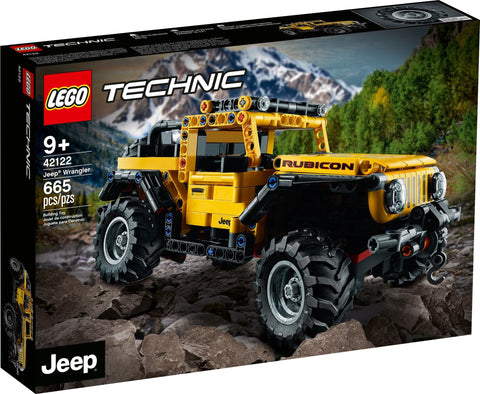 LEGO 42122 Jeep Wrangler