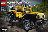 LEGO 42122 Jeep Wrangler