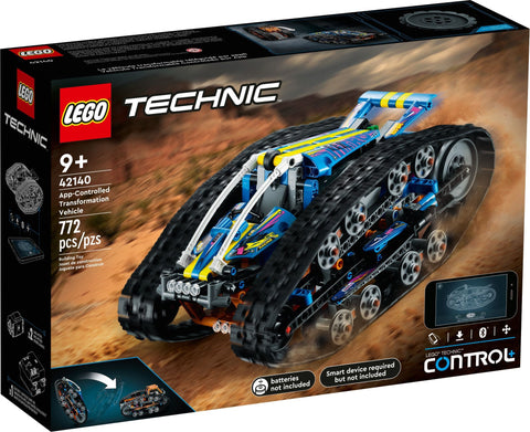 LEGO 42140 App-Controlled Transformation Vehicle