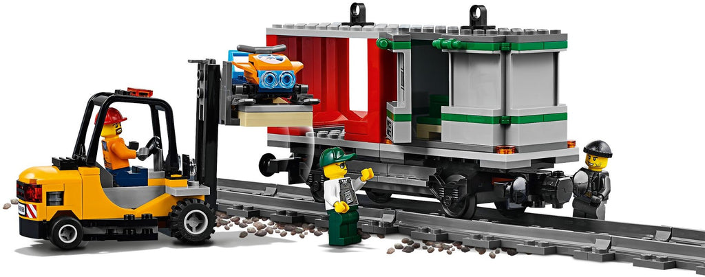 LEGO 60198 Cargo Train Brand_LEGO, City, New, Theme_City