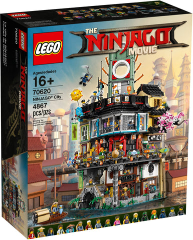 LEGO 70620 NINJAGO City  Big Big World