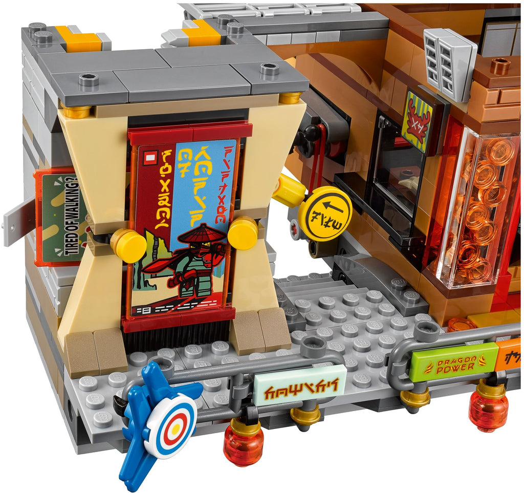 Ninjago city set online 70620