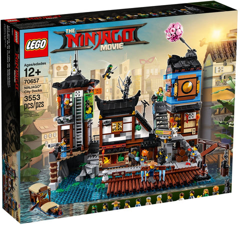 LEGO 70657 NINJAGO City Docks  Big Big World