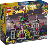 LEGO 70922 The Joker Manor - Creased Box