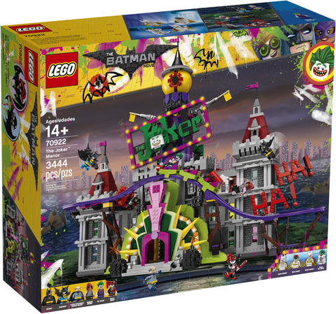 LEGO 70922 The Joker Manor - Creased Box