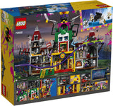LEGO 70922 The Joker Manor - Creased Box