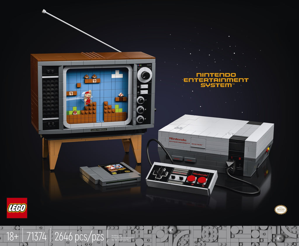 Lego sales nes au