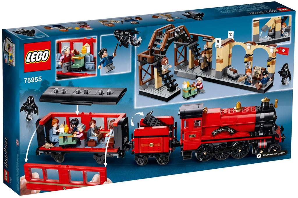 LEGO 75955 Hogwarts Express Brand_LEGO, Harry Potter, New