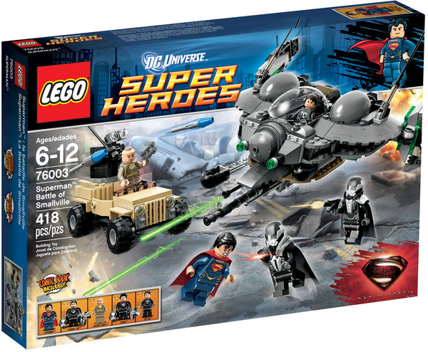 LEGO 76003 Superman: Battle of Smallville