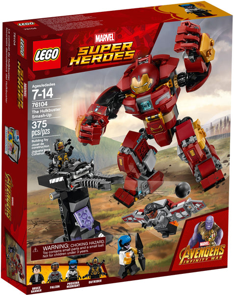 LEGO 76104 The Hulkbuster Smash-Up