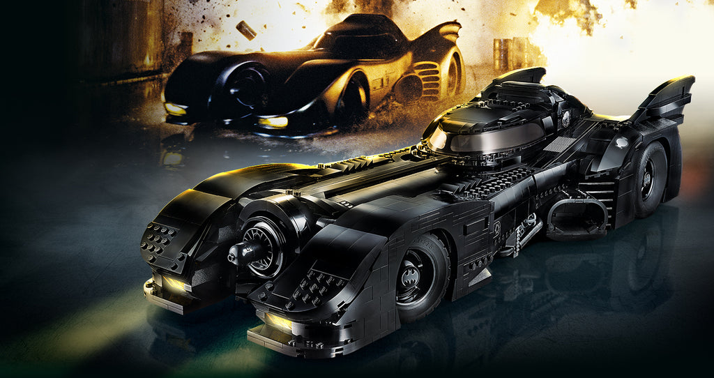 LEGO 76139 1989 Batmobile $699.99 Brand_LEGO, DC Super Heroes, New