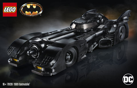 LEGO 76139 1989 Batmobile