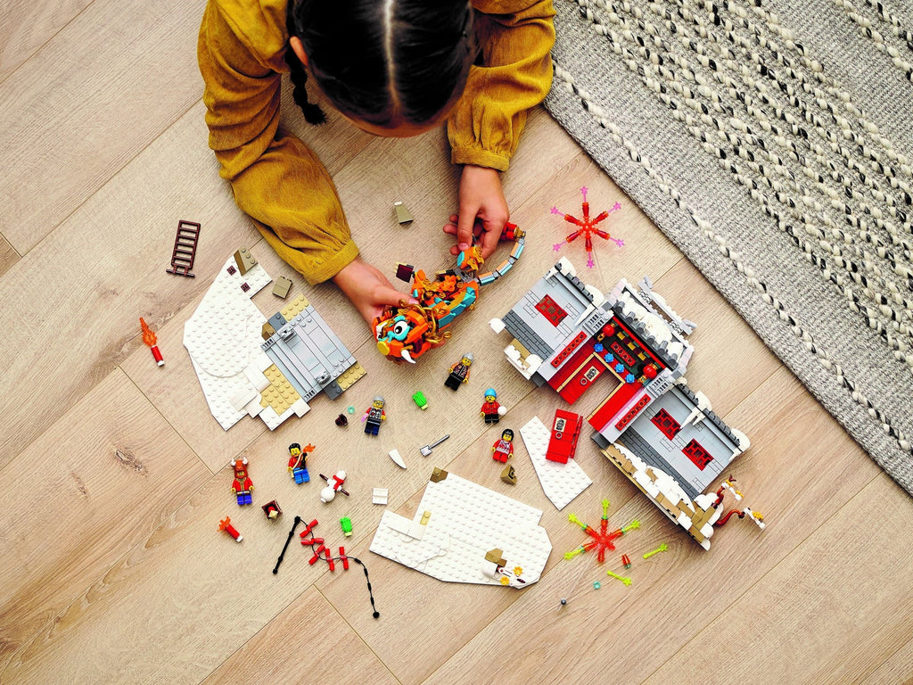 LEGO 80106 Story of Nian Brand_LEGO, New, Seasonal