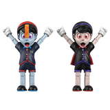 Mighty Jaxx A Wood Awakening East Meets West Edition By Juce Gace Designer Vinyl Figure