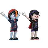 Mighty Jaxx A Wood Awakening East Meets West Edition By Juce Gace Designer Vinyl Figure