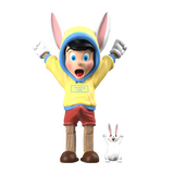 Mighty Jaxx A Wood Awakening #FR2 Edition By Juce Gace Designer Vinyl Figure