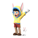 Mighty Jaxx A Wood Awakening #FR2 Edition By Juce Gace Designer Vinyl Figure