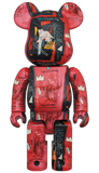 MEDICOM TOY BE@RBRICK Andy Warhol x JEAN-MICHEL BASQUIAT #1 100% & 400% Bearbrick【Pre Order】