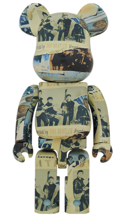MEDICOM TOY BE@RBRICK The Beatles 'Anthology' 1000% Bearbrick【Pre Order】