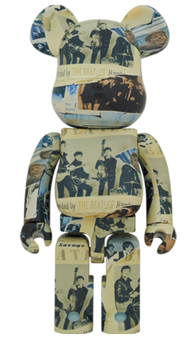 MEDICOM TOY BE@RBRICK The Beatles 'Anthology' 1000% Bearbrick【Pre Order】